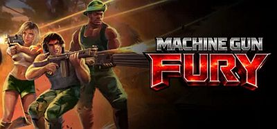 重机枪之怒|官方中文|支持手柄|Machine Gun Fury