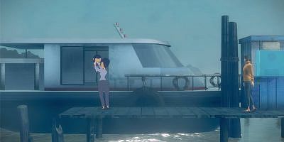 蓝色回忆录/A Memoir Blue Build.8901003