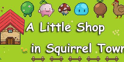 松鼠镇的杂货店 A Little Shop in Squirrel Town