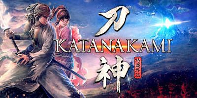 侍道外传：刀神 KATANA KAMI: A Way of the Samurai Story