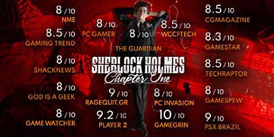 夏洛克福尔摩斯：第一章/Sherlock Holmes Chapter One