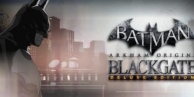 蝙蝠侠：阿卡姆起源黑门|官方中文|Batman Arkham Origins Blackgate|蝙蝠侠：黑门