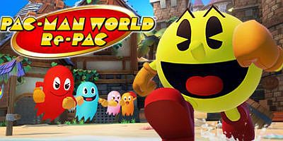 吃豆人 吃遍世界 PAC-MAN WORLD Re-PAC