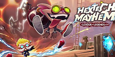 《海克斯炸欢天：英雄联盟外传》Hextech Mayhem: A League of Legends Story