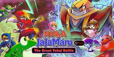 茶茶丸的妖怪大决战+地狱/Ninja JaJaMaru: The Great Yokai Battle + Hell