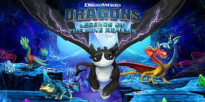 DreamWorks 驯龙高手：九界龙族传说