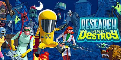 研究与战斗/RESEARCH and DESTROY