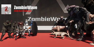 僵尸潮无限挑战 ZombieWave-UnlimitedChallenges