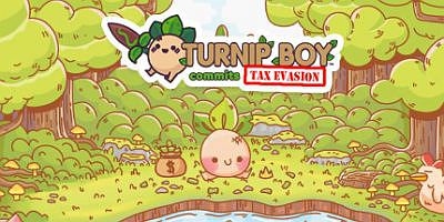 大头菜小子偷税记/Turnip Boy Commits Tax Evasion