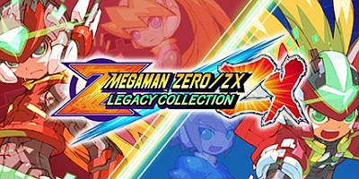 洛克人Zero ZX遗产合集|官方中文|支持手柄|Mega Man Zero/ZX Legacy Collection