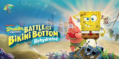 海绵宝宝：争霸比基尼海滩 SpongeBob SquarePants: Battle for Bikini Bottom – Rehydrated