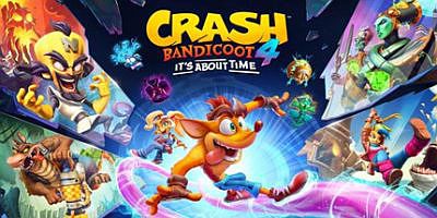 古惑狼4：时机已到/Crash Bandicoot 4 : It’s About Time