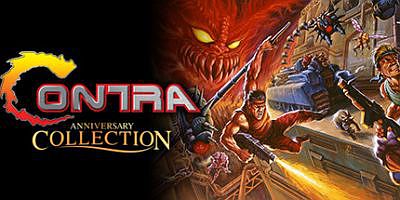 魂斗罗周年纪念合集|官方英文|支持手柄|Contra Anniversary Collection