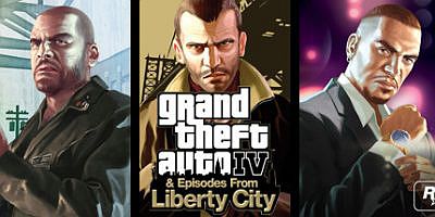 MOD版/侠盗猎车4/GTA4/Grand Theft Auto IV 侠盗猎车手4