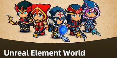 虚幻元素世界