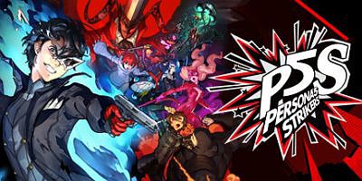 女神异闻录5s:乱战:魅影攻手(黄金数字豪华版)Persona® 5 Strikers