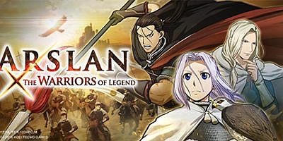 亚尔斯兰战记x无双 ARSLAN: THE WARRIORS OF LEGEND