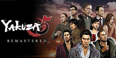 如龙5重制版/Yakuza 5 Remastered