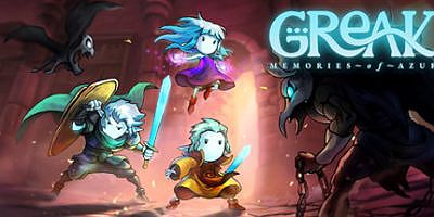 格雷克大冒险：阿祖尔的回忆 Greak: Memories of Azur