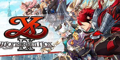 伊苏9|汉化中文|豪华版|支持手柄|Ys IX: Monstrum Nox