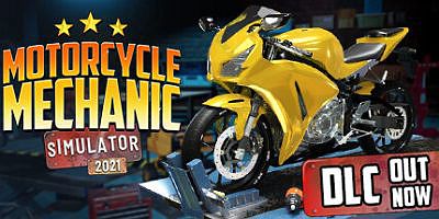 摩托车技工模拟器2021/Motorcycle Mechanic Simulator 2021