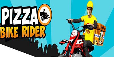 披萨骑手/ Pizza Bike Rider