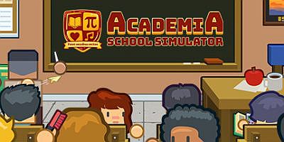 学术界：学校模拟/Academia : School Simulator