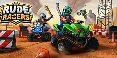 粗鲁的赛车手/Rude Racers: 2D Combat Racing