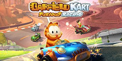 加菲猫卡丁车：激情竞速 Garfield Kart – Furious Racing