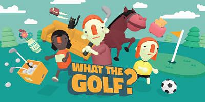 万物皆可高尔夫/高尔夫搞怪器/WHAT THE GOLF?