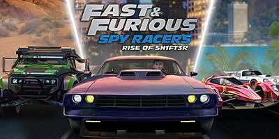 速度与激情：间谍赛车手/Fast & Furious: Spy Racers Rise of Sh1ft3r
