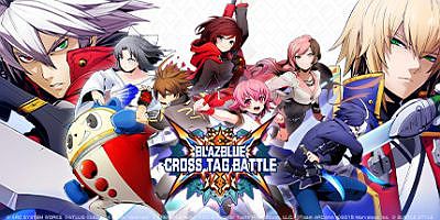 苍翼默示录：交叉组队战/BlazBlue: Cross Tag Battle