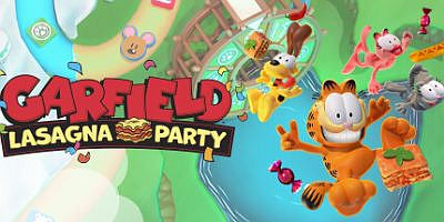 加菲猫千层面派对/Garfield Lasagna Party