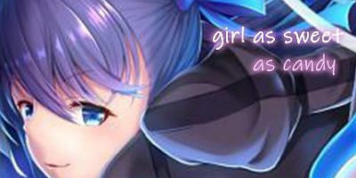 女孩和糖果一样甜蜜 girl as sweet as candy