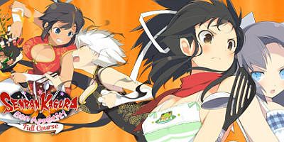 闪乱神乐：忍乳负重/闪乱神乐：女仆盛宴/SENRAN KAGURA Bon Appétit! – Full Course/闪乱神乐：忍辱负重