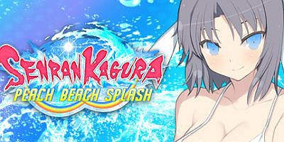 闪乱神乐：沙滩戏水/SENRAN KAGURA Peach Beach Splash