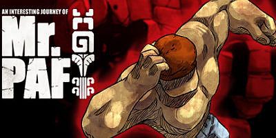 Monsieur帕夫的奇妙旅程/An Interesting Journey of Monsieur PAF