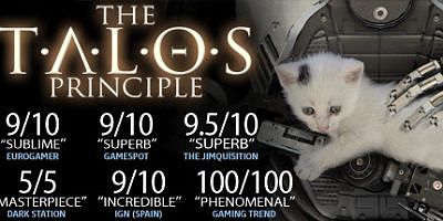 塔罗斯的法则/The Talos Principle