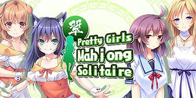 美女麻将牌：绿/美少女麻将纸牌：翠/Pretty Girls Mahjong Solitaire [GREEN]