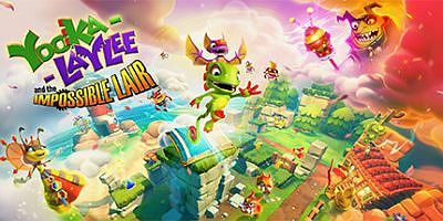 尤卡莱莉与无妄巢穴 Yooka-Laylee and the Impossible Lair