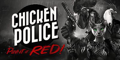 公鸡神探：鲜血染红！/公鸡神探导演剪辑版/Chicken Police – Paint it RED!