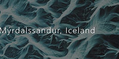 米达尔斯沙滩/漫步冰岛/Mýrdalssandur, Iceland