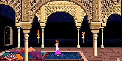 波斯王子1+2[DOS怀旧游戏]