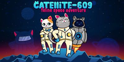 卡特利特-609：猫科动物太空冒险/Catellite-609: feline space adventure