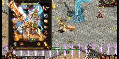 传奇单机版+传奇世界单机版|仿官方|传奇超变单职业|传奇单职业火龙超变