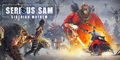 英雄萨姆：西伯利亚狂想曲|v1.07|Serious Sam: Siberian Mayhem