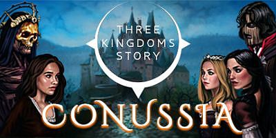 三个王国的故事：科努西亚|中字-国语|V1.62-盾兵版-新增DLC-新角色+额外任务-沙盒-多结局-锁区|Three kingdoms story: Conussia