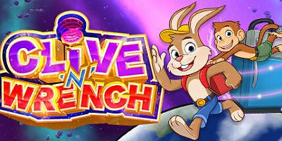 兔猴大冒险|官方中文|兔猴大冒险|官方中文|Clive ‘N’ Wrench