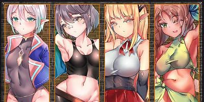 五印与传说中的圣剑|官方中文|全CG存档|The Five Seals And The Legendary Holy Sword