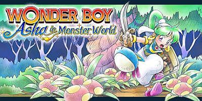 神奇小子・爱莎在怪物世界|官方中文|Build.8291740-更多成就解锁|WONDER BOY ASHA in Monster World